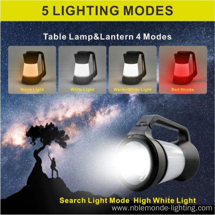 Outdoor Portable Battery Camping Light Lantern